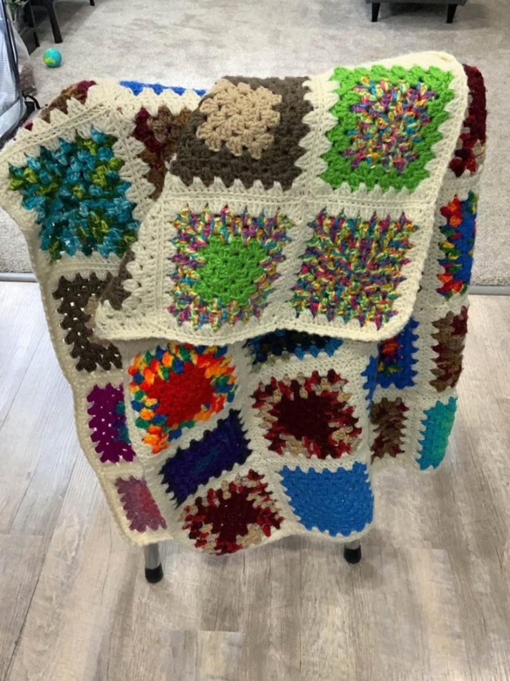 Granny Square Quilt